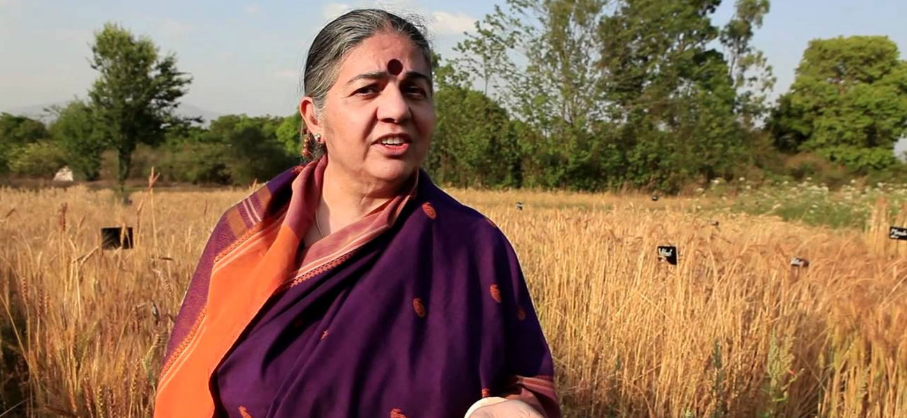 Vandana Shiva su Huffington post: la campagna per la libertà dei semi e il progetto LIFE SEMENte parTEcipata